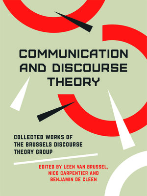 cover image of Communication and Discourse Theory